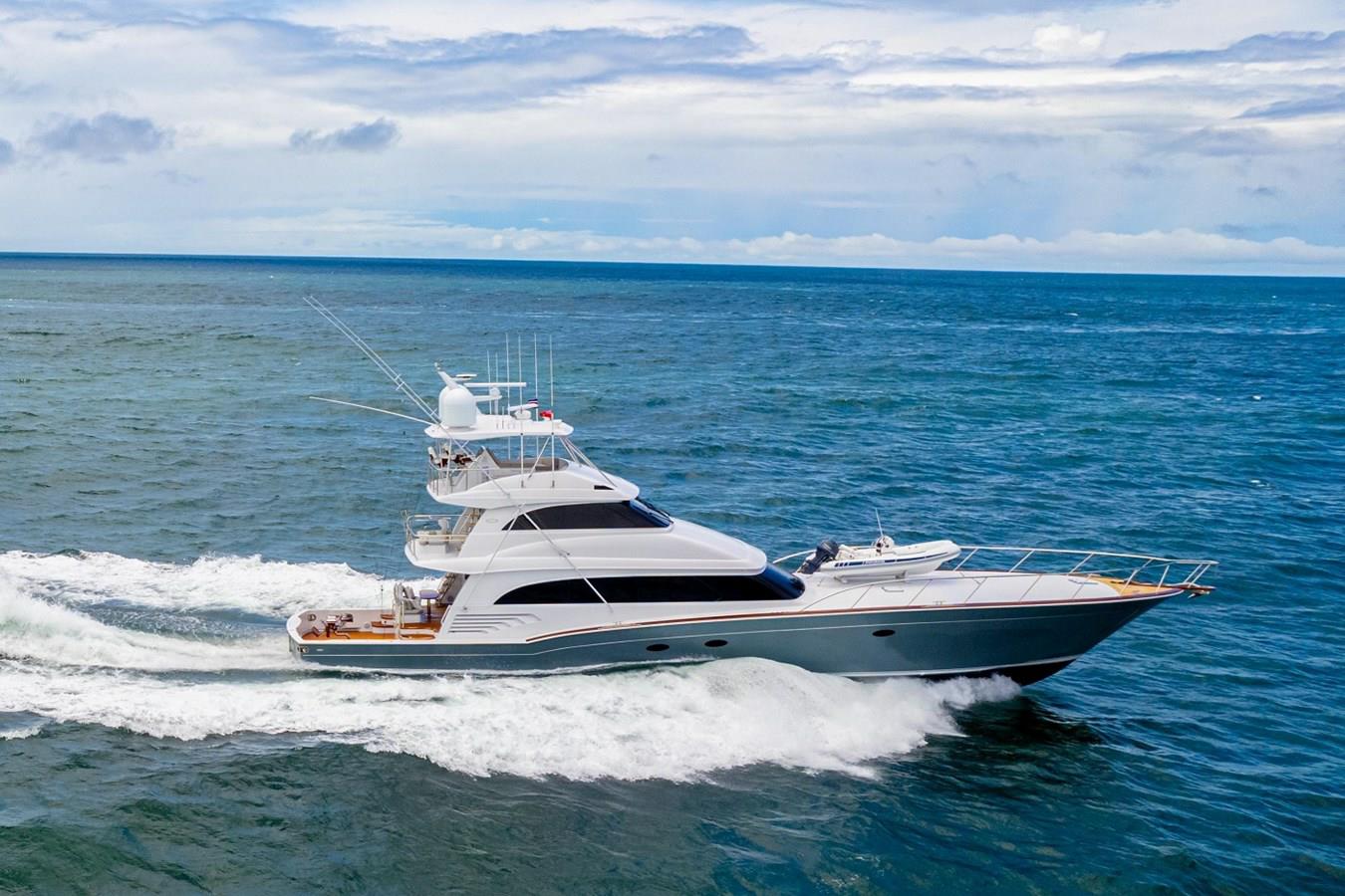 2013 Sea Force IX 94' Bonny Read — 2013 · 94' · 4 Cabins · Pre-Owned